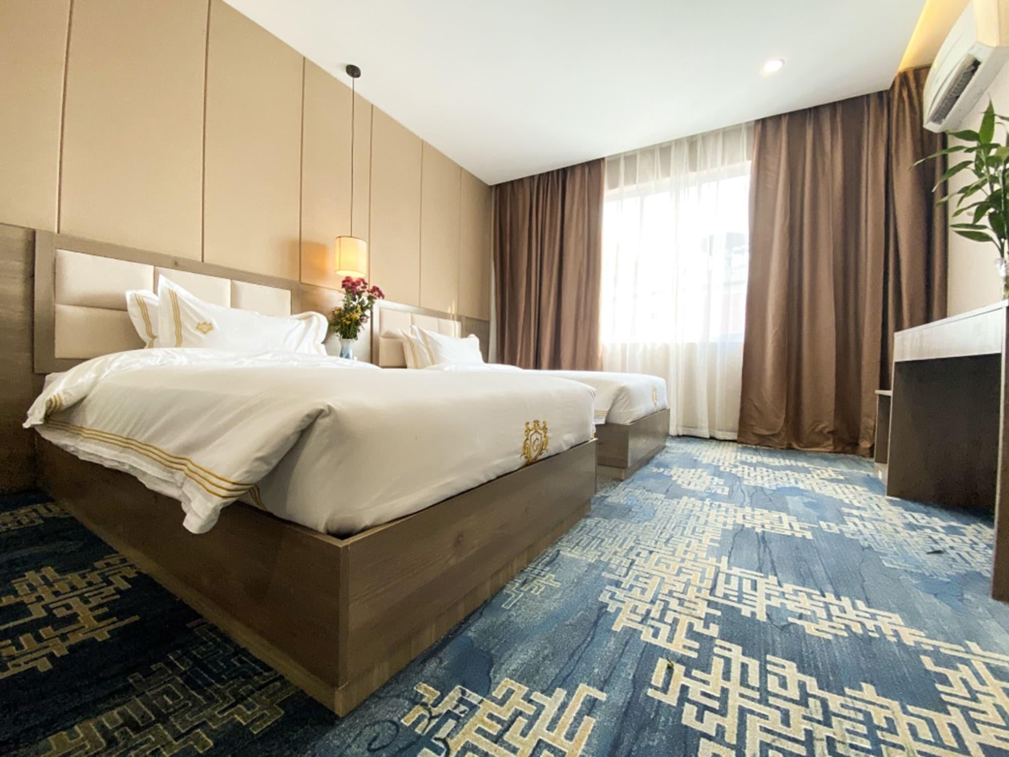 Jing Du Hotel Phnom Penh Exterior photo