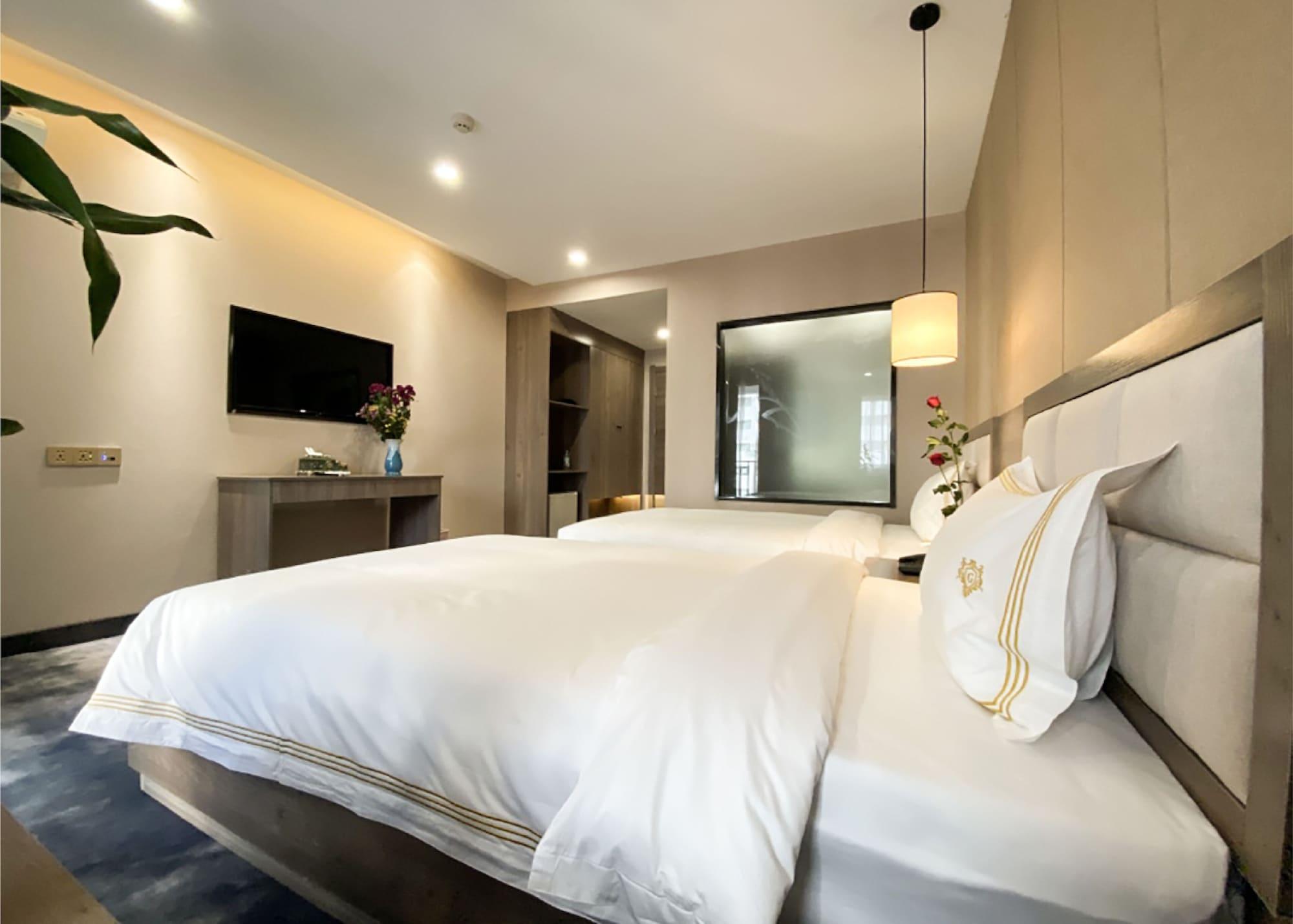 Jing Du Hotel Phnom Penh Exterior photo