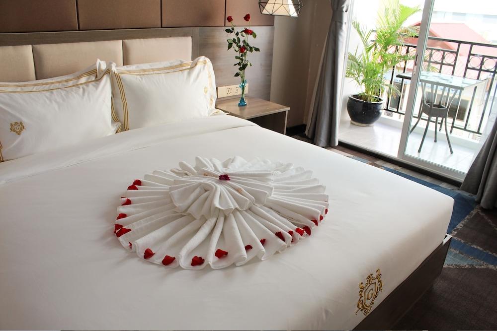 Jing Du Hotel Phnom Penh Exterior photo