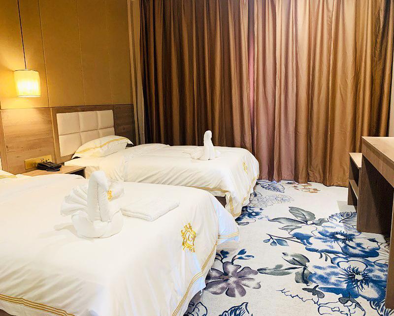 Jing Du Hotel Phnom Penh Exterior photo