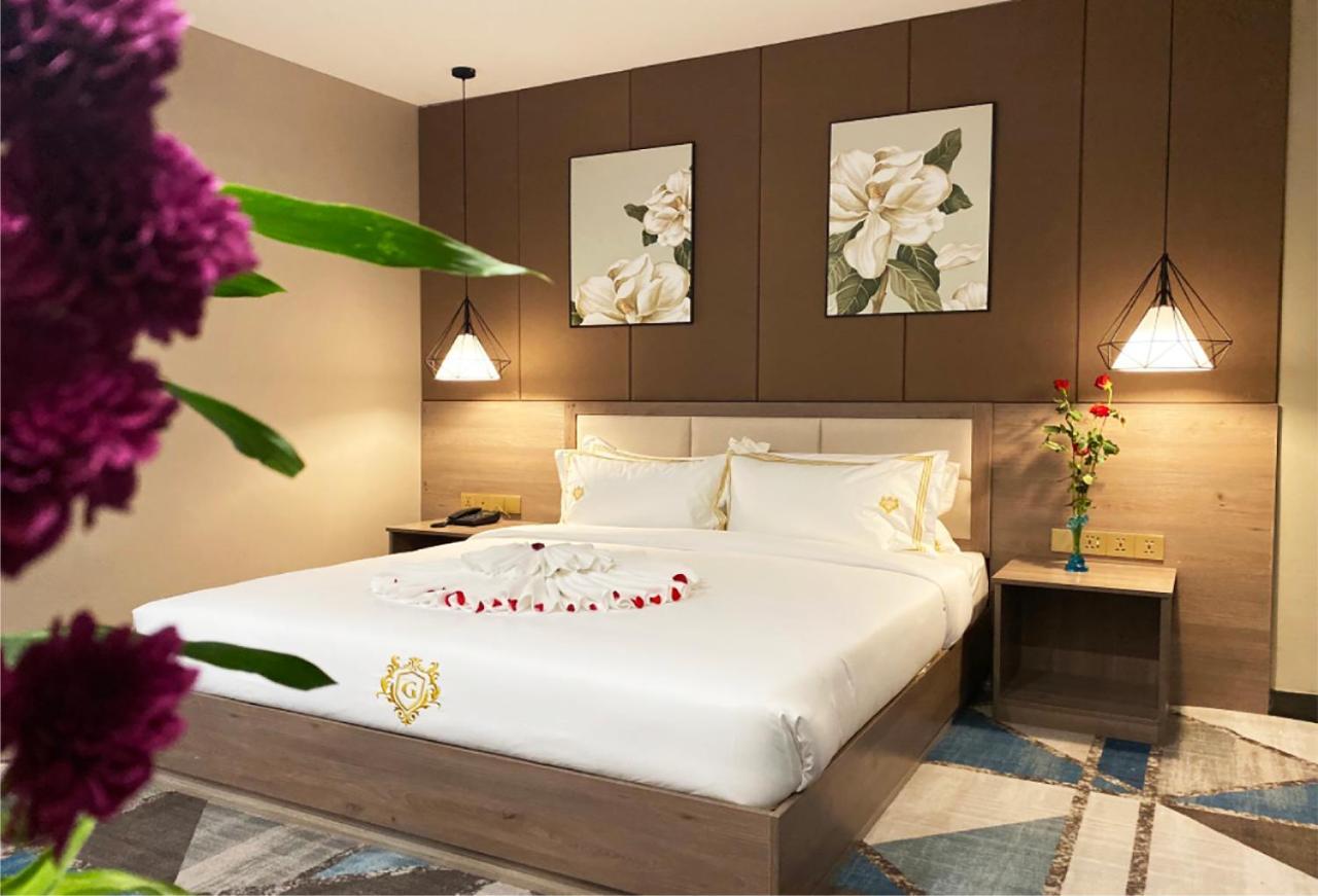 Jing Du Hotel Phnom Penh Exterior photo
