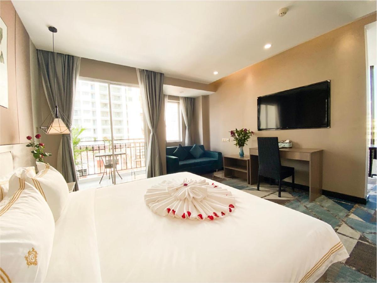 Jing Du Hotel Phnom Penh Exterior photo