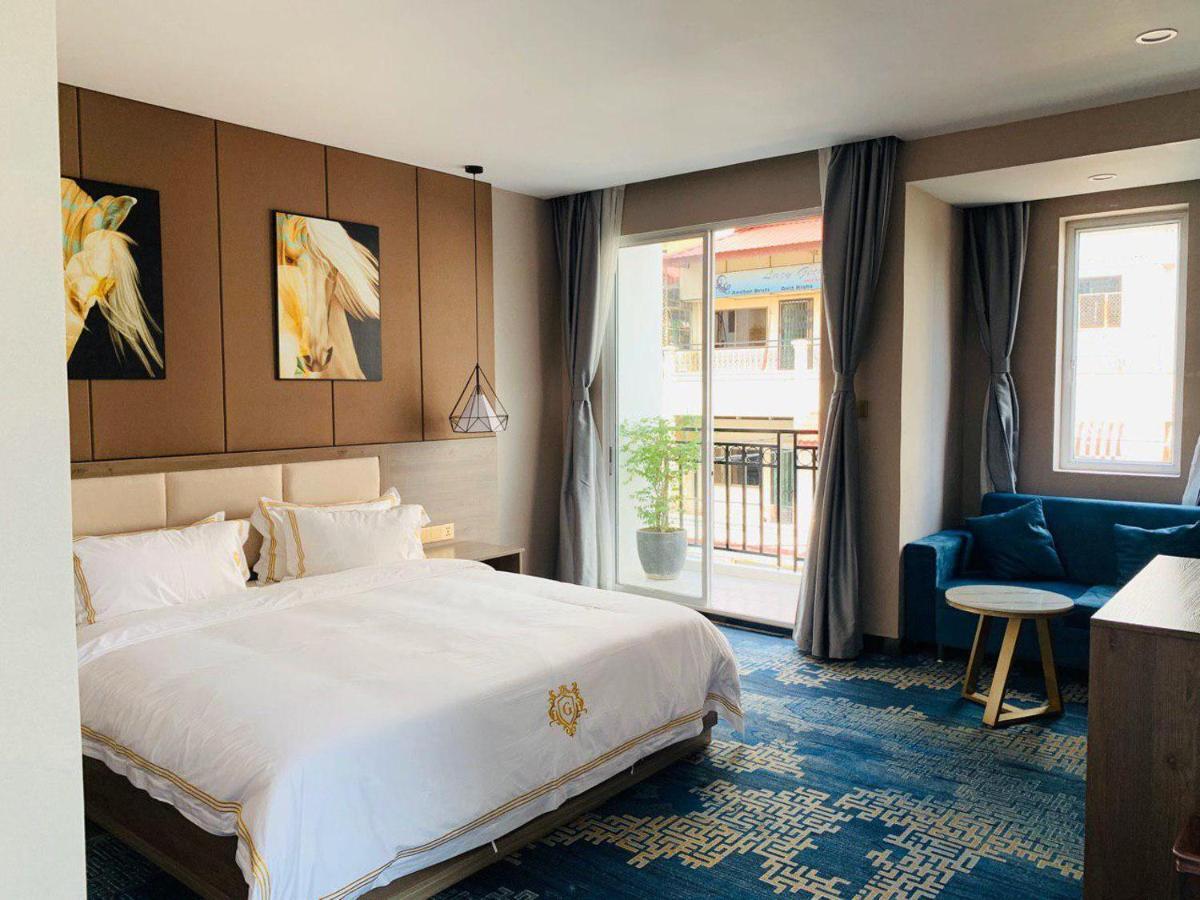 Jing Du Hotel Phnom Penh Exterior photo