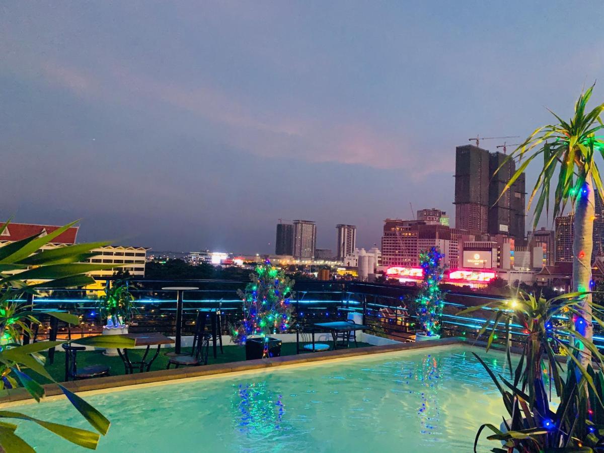 Jing Du Hotel Phnom Penh Exterior photo