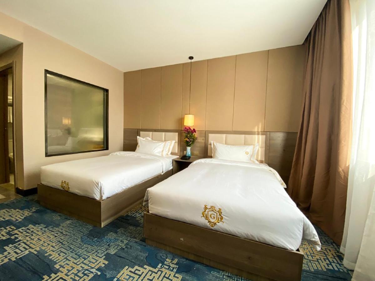 Jing Du Hotel Phnom Penh Exterior photo