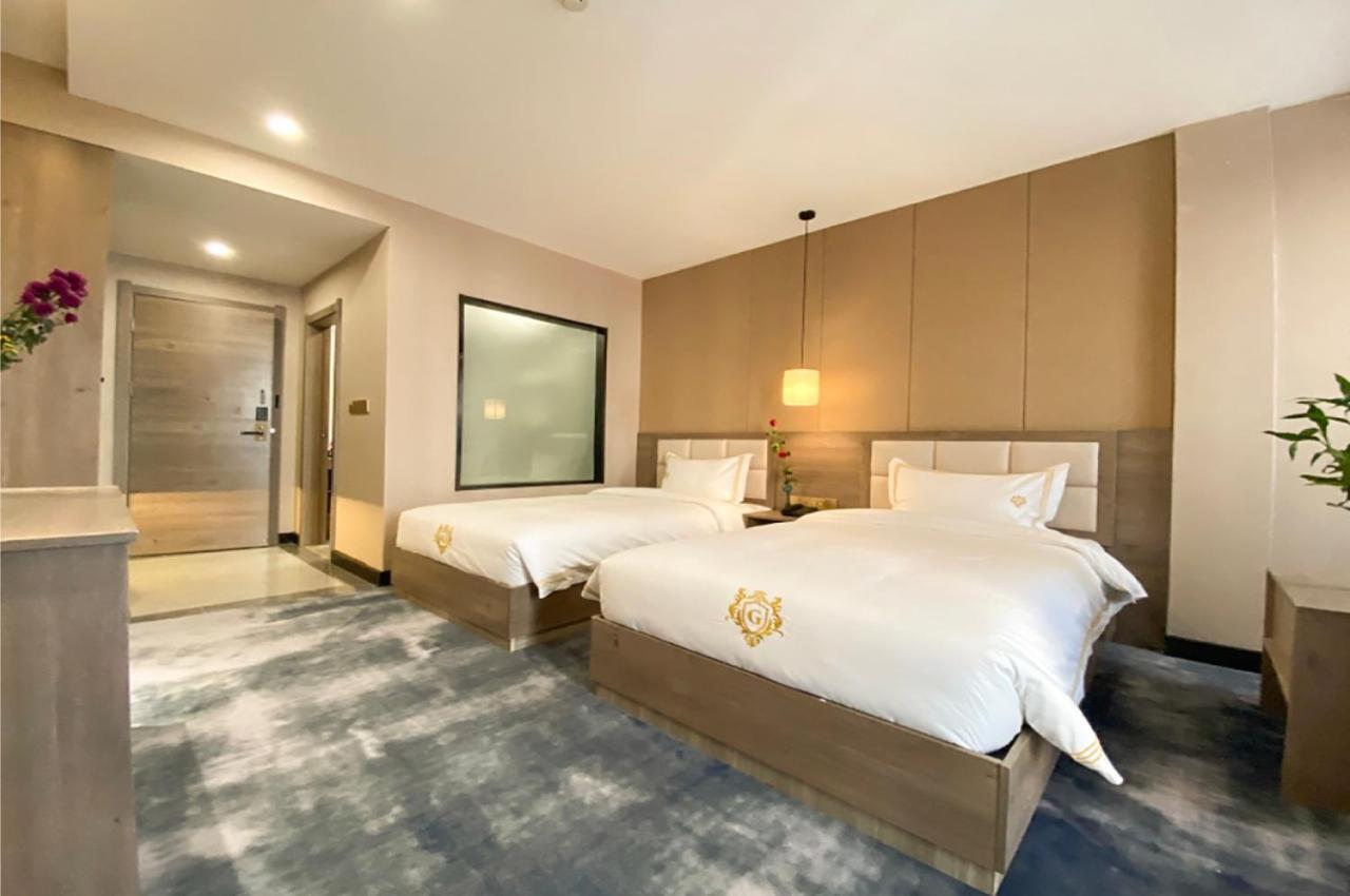 Jing Du Hotel Phnom Penh Exterior photo
