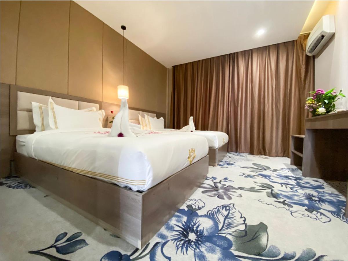 Jing Du Hotel Phnom Penh Exterior photo