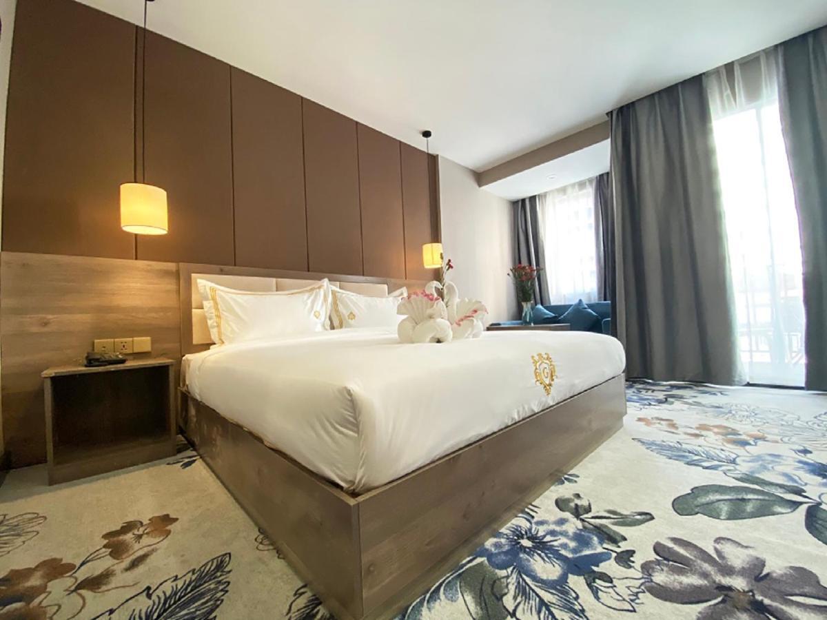 Jing Du Hotel Phnom Penh Exterior photo