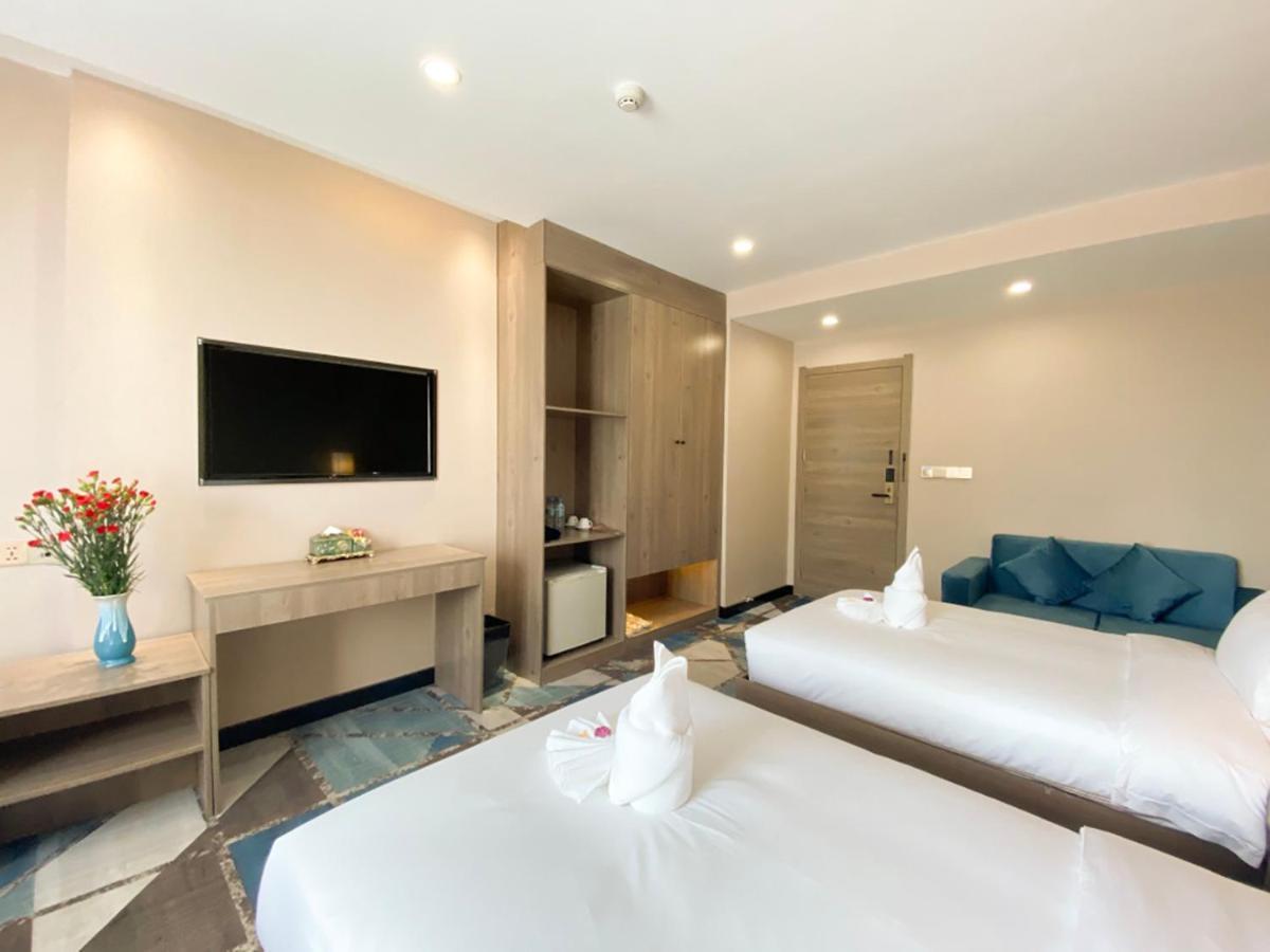 Jing Du Hotel Phnom Penh Exterior photo