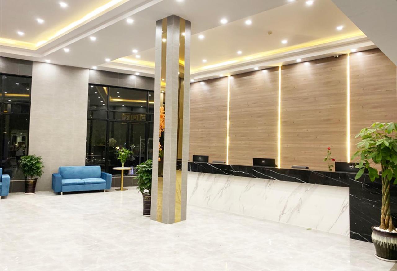 Jing Du Hotel Phnom Penh Exterior photo