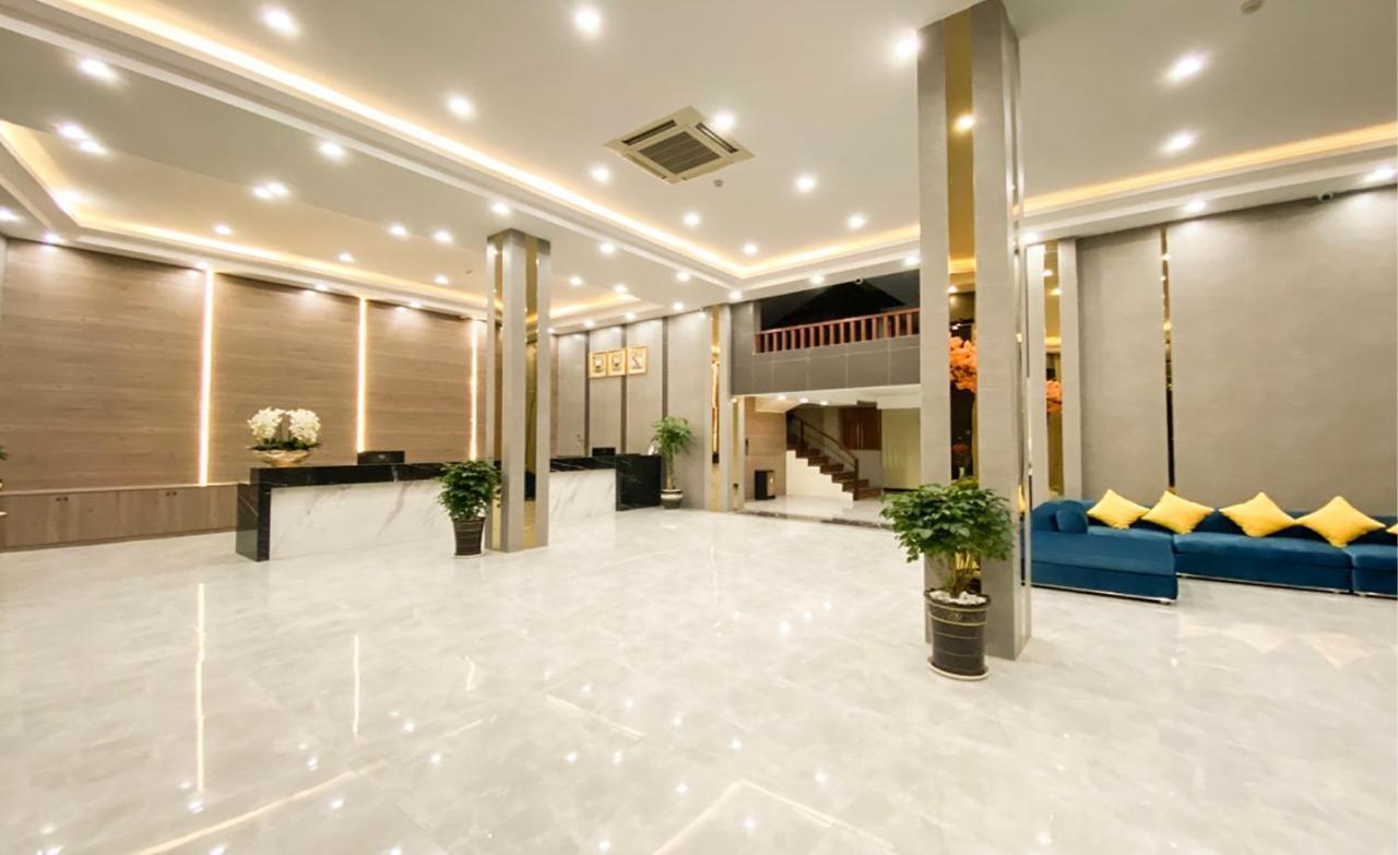 Jing Du Hotel Phnom Penh Exterior photo